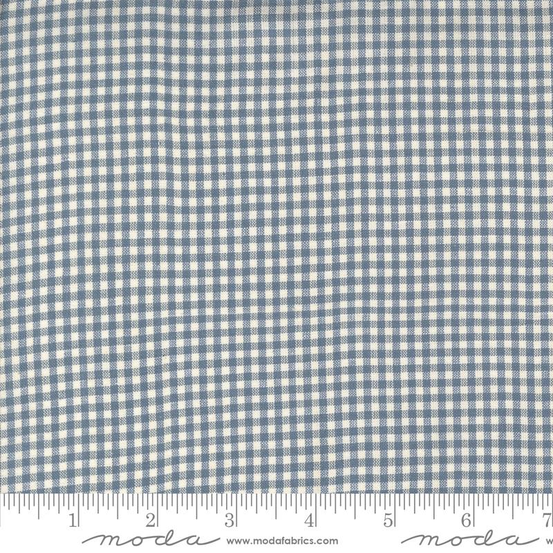 Woven Ginghams Woad Pearl 12223 21