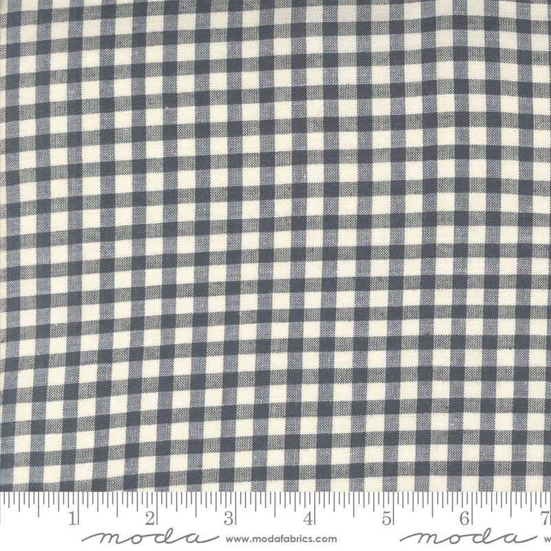 Woven Ginghams Indigo Pearl 12223 23