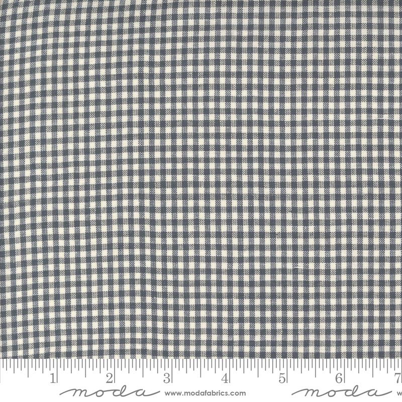 Woven Ginghams Indigo Pearl 12223 24