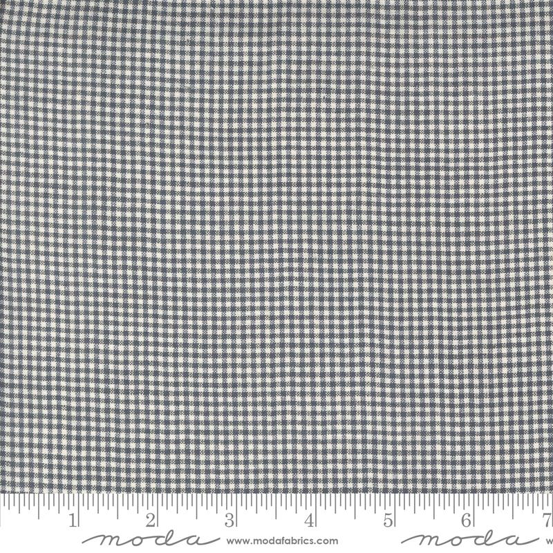 Woven Ginghams Indigo Pearl 12223 25