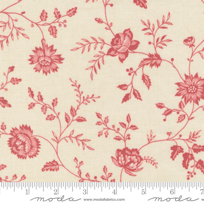Rouenneries Trois Faded Red 13962 11