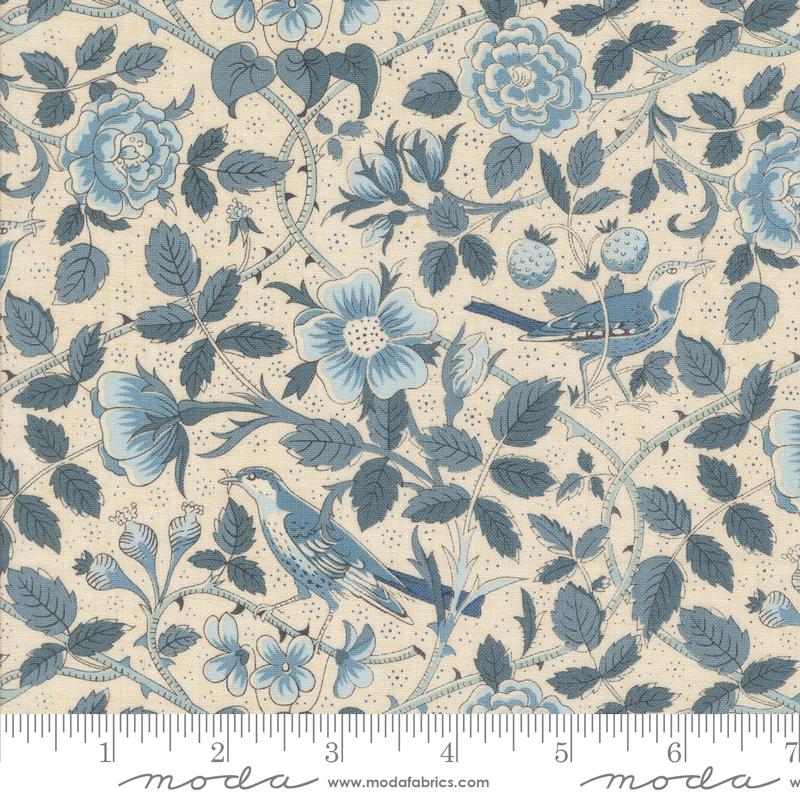 Sacre Bleu Pearl French Blue 13972 12