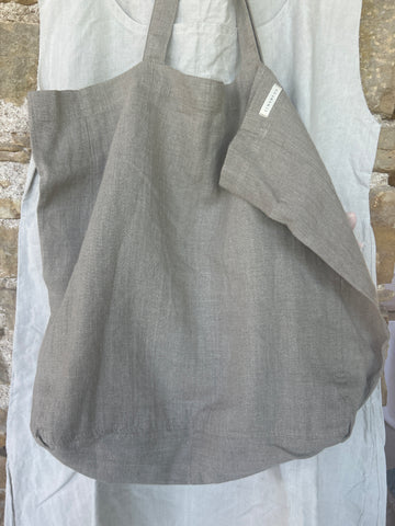 Large Linen Tote