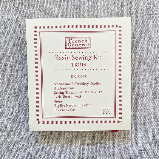 Basic Sewing Kit TROIS