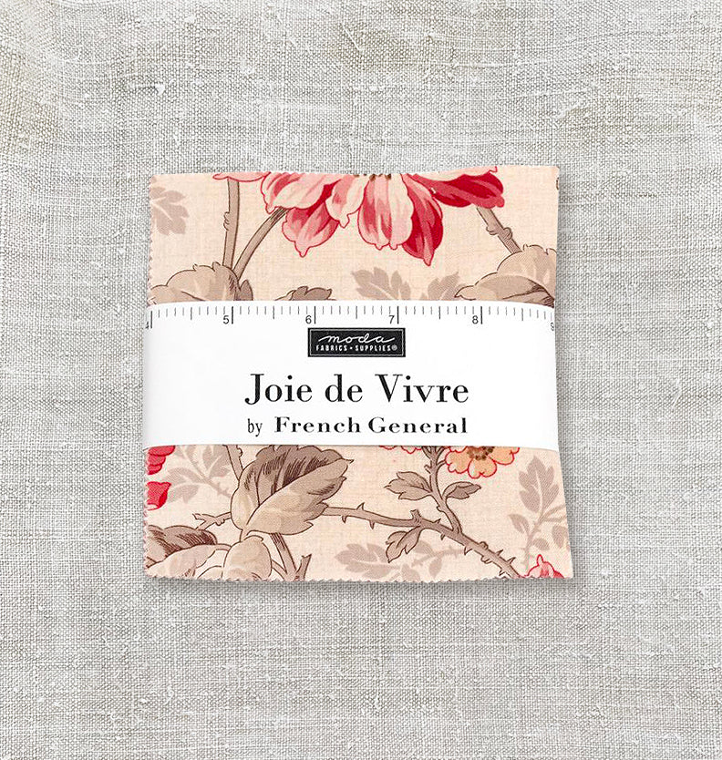Joie De Vivre Mini Charm Pack