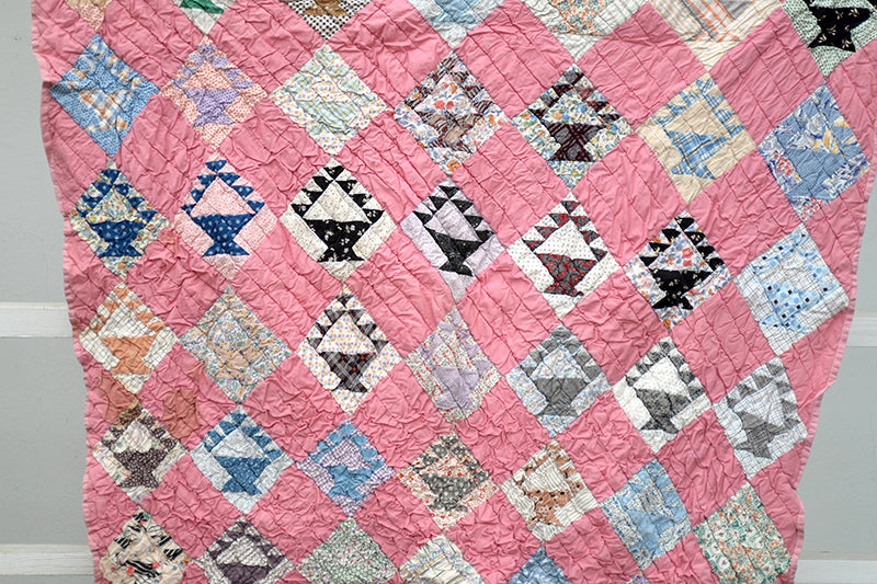 Antique Basket Quilt - Cutter Quilt?