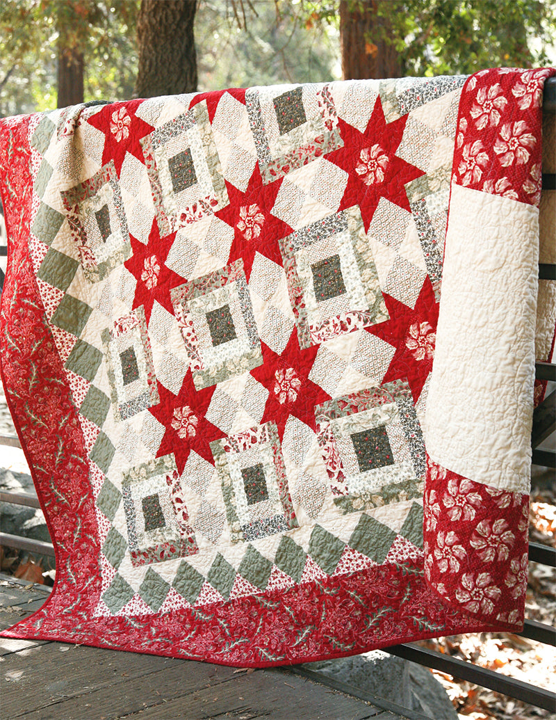 Fete De Noel Quilt Pattern