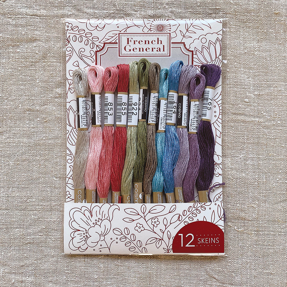 Fleur De Paris Embroidery Palette / Pre-Order Ships March 2026