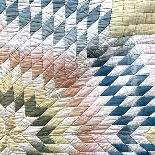 Vintage Lone Star Quilt