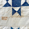 Antique Ohio Star Quilt Top - Cutter?