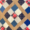 Antique Nine Patch Quilt