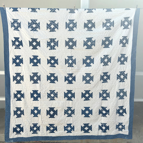 Antique Shoo Fly Quilt