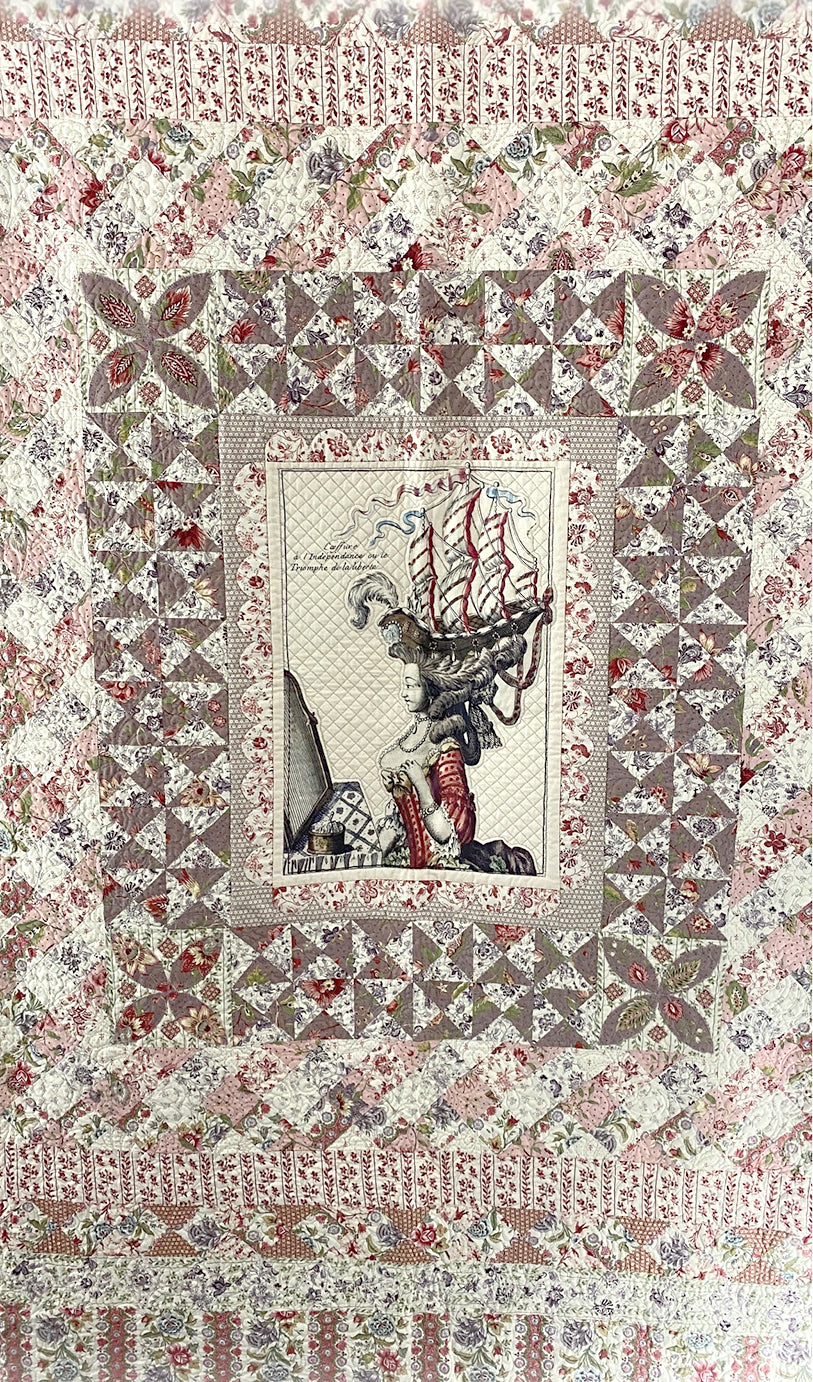 Marie Antoinette Reproduction Quilt