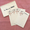 Vintage French Menu Cards