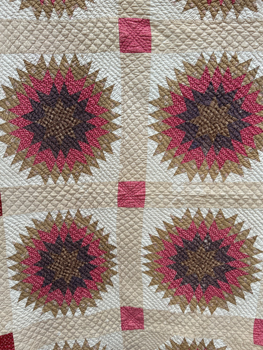 Antique Starburst Quilt