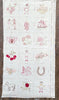 Joie De Vivre Embroidery Sampler / Pre-Order Ships October 2025
