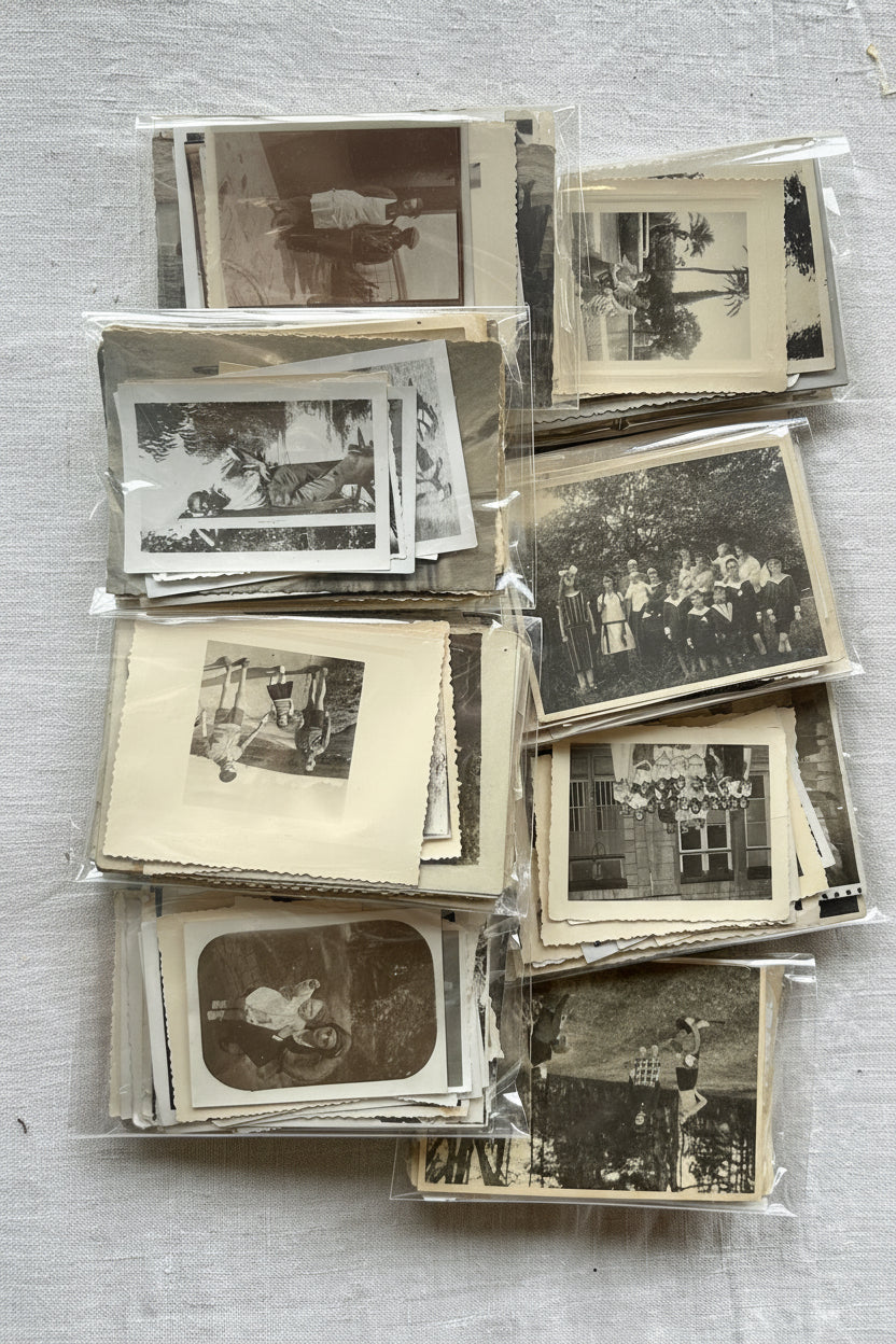 Vintage French Photographs