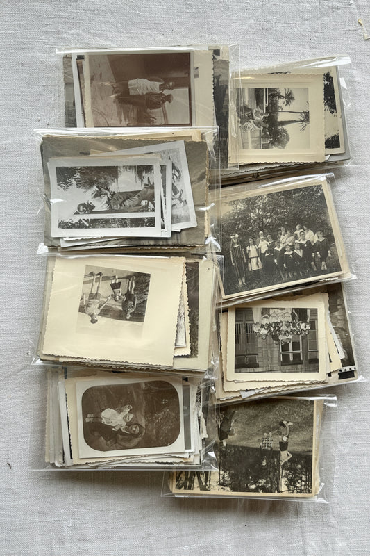 Vintage French Photographs