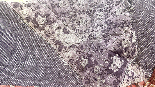 Antique French Quilt