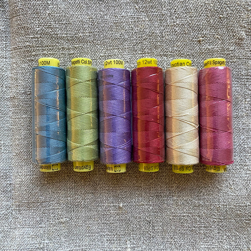 Spagetti Threads - Set of Six