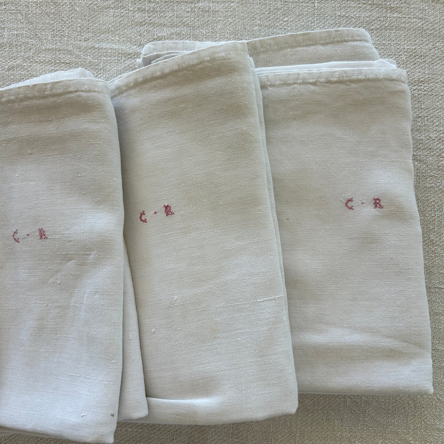 Vintage Household Cloth / CR Monogram