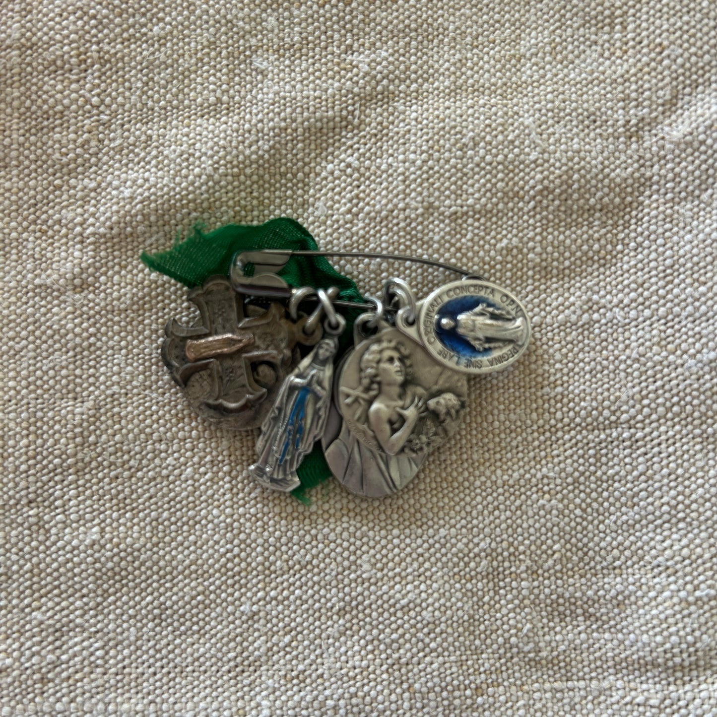 Vintage Religious Medals