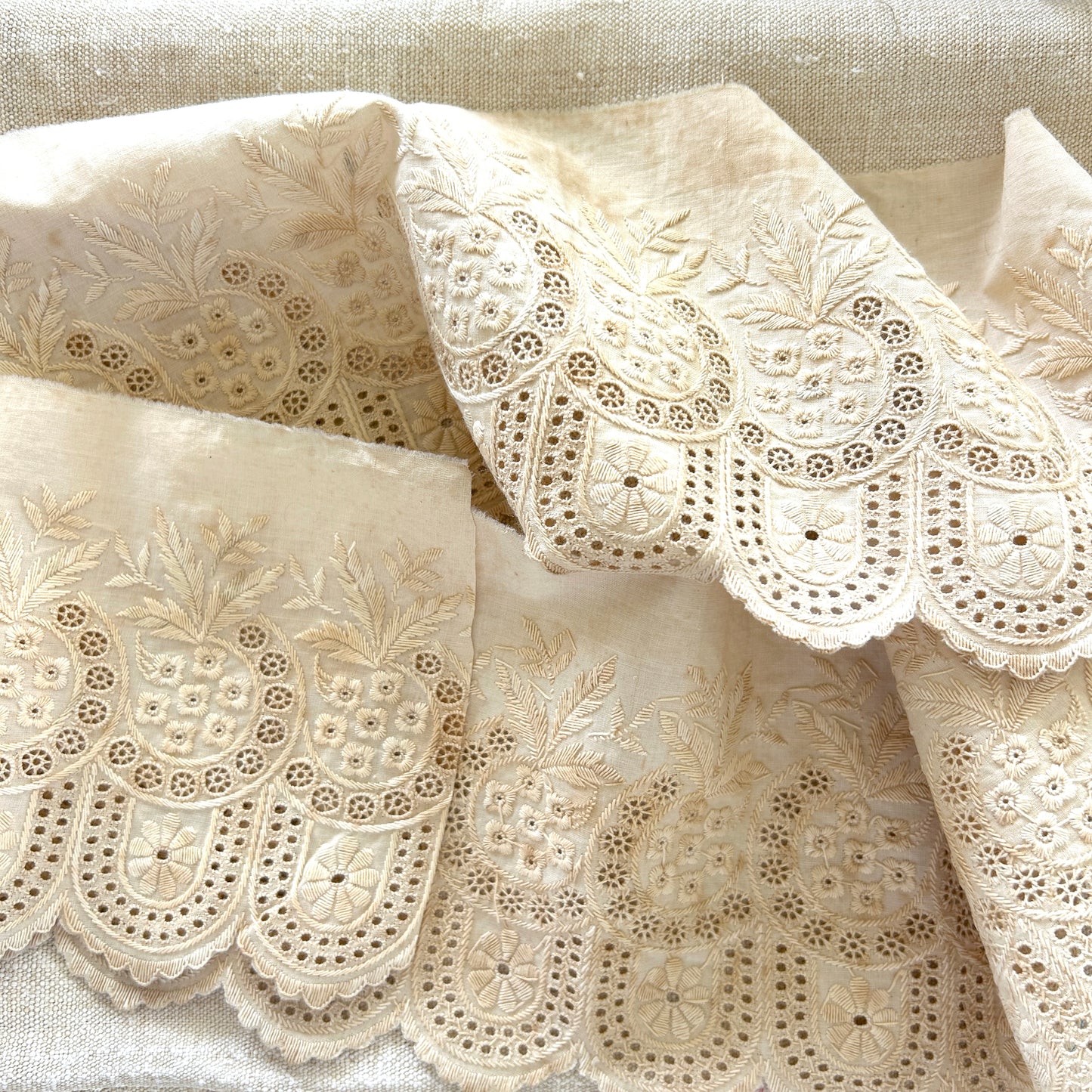Antique French Victorian Lace