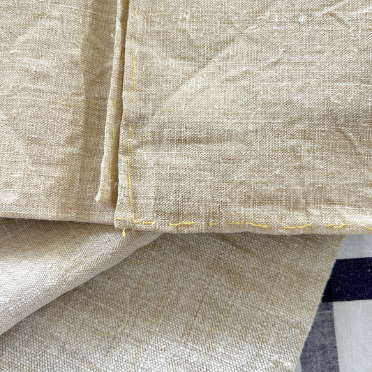 Antique Hemp Household Cloths