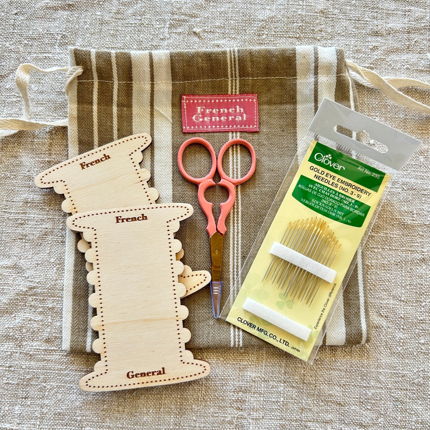 Joie de Vivre Stitch Kit