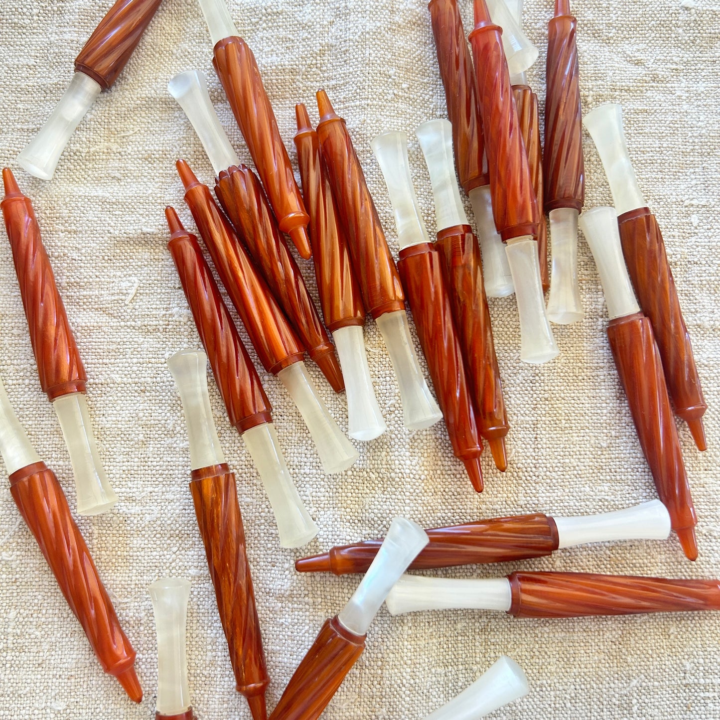 Vintage Bakelite Umbrella Needleholder