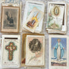 Antique French Religious Cards