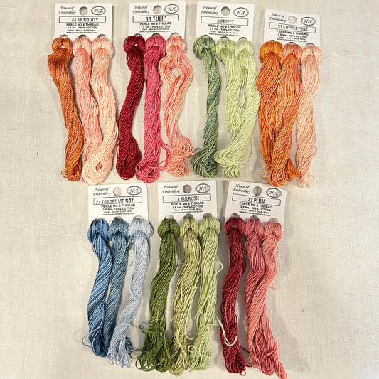 House of Embroidery Threads - Size 8