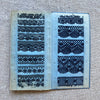 Antique French Lace Sample Book