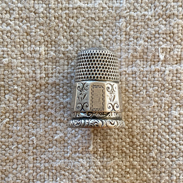 Antique Silver Thimbles – FRENCH GENERAL