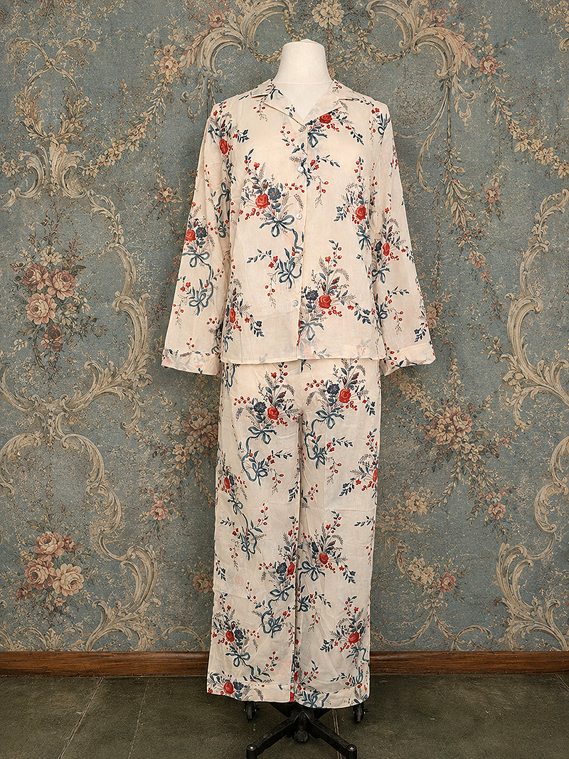 L'Esprit de Provence Pajamas - Bouquet Floral