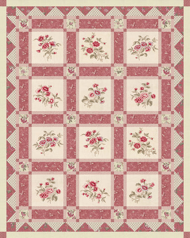 The Queens Grove QUILT KIT featuring Antoinette