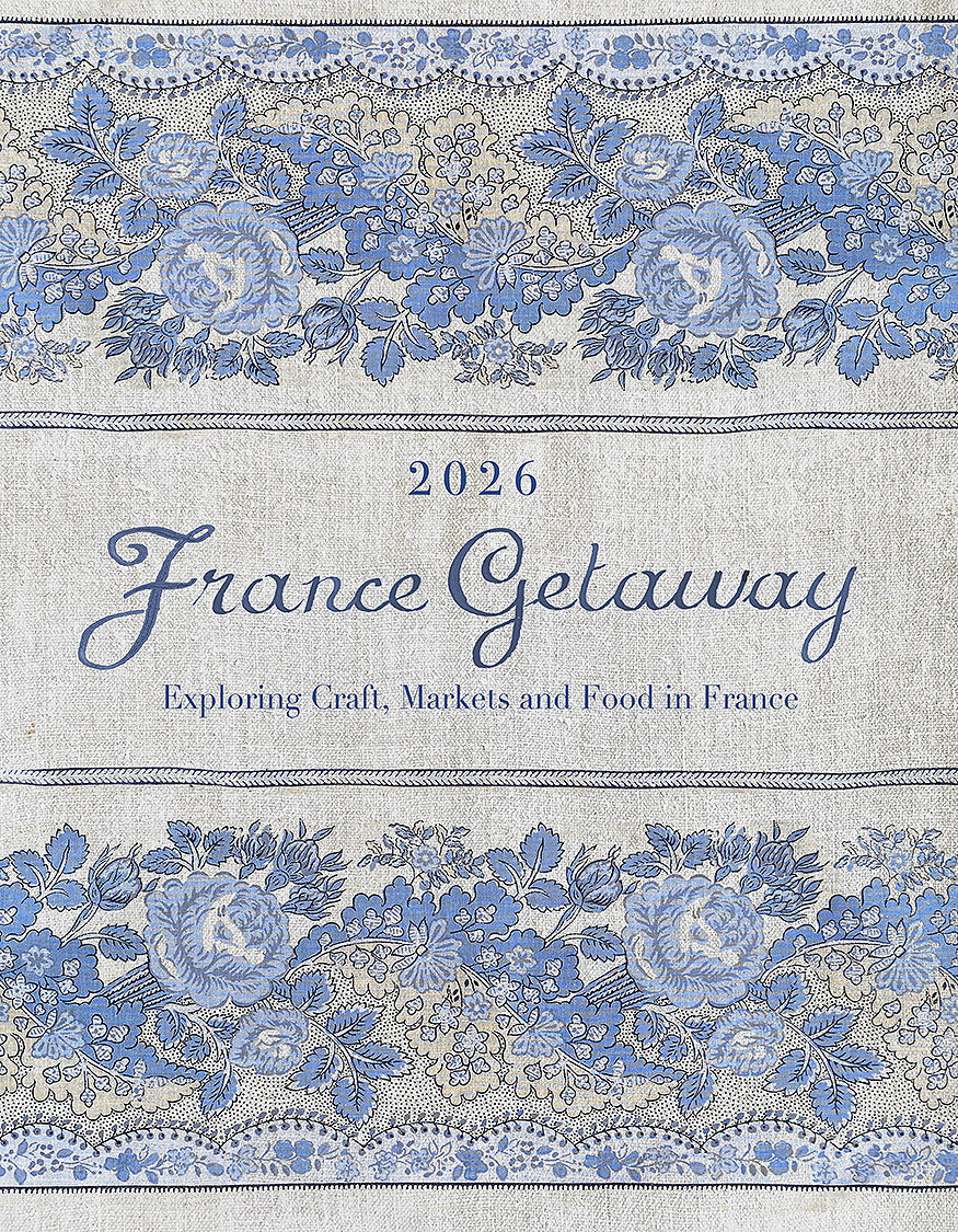 France Getaway with Ann Wood / Friday, May 1st - Friday, May 8th, 2026