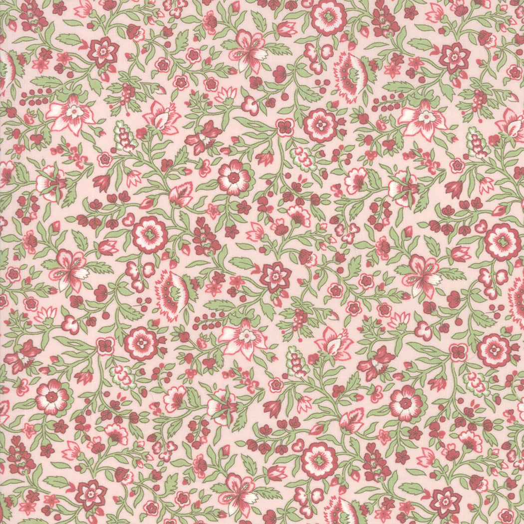 Moda Tres Jolie Lawns Petal 13876 12LW
