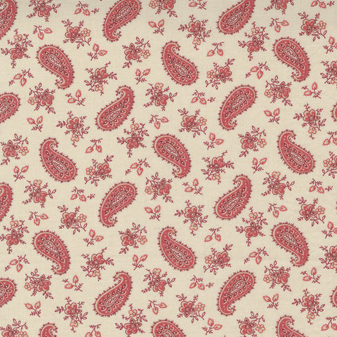 La Vie Boheme French Red 13904 19 Moda Fabric