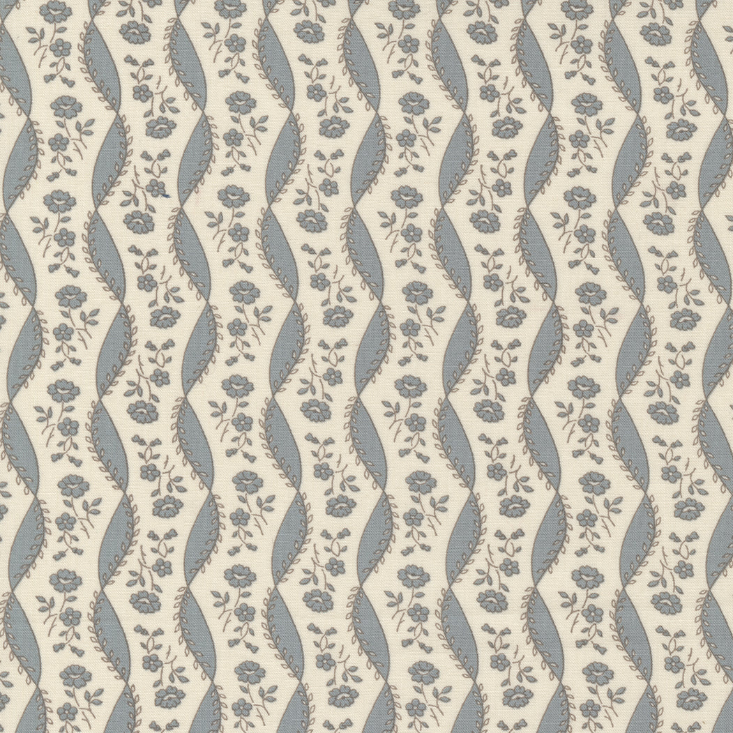 La Grande Soiree Pearl Ciel Bleu Moda Fabric 13926 22