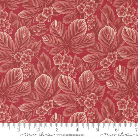 Chateau De Chantilly Rouge Ships Moda 14 FRENCH Octo – GENERAL / Fabric 13941 Pre-Order