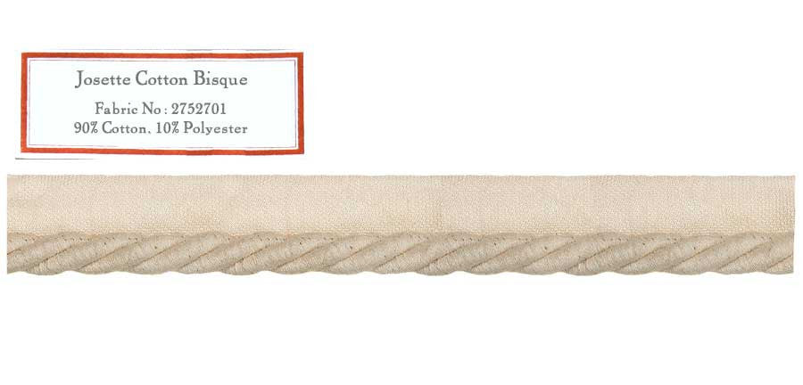 Trim - Josette Cotton Bisque