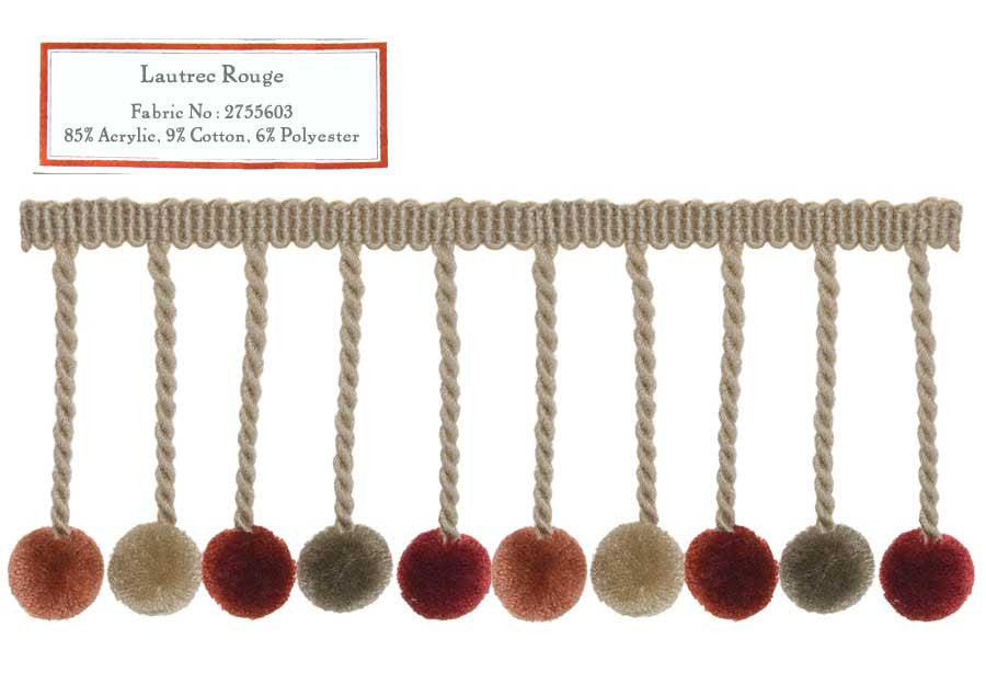 Trim - Lautrec Rouge
