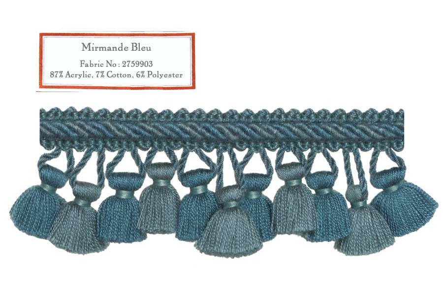 Trim - Mirmande Bleu