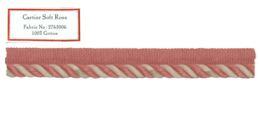Trim - Cartier Soft Rose