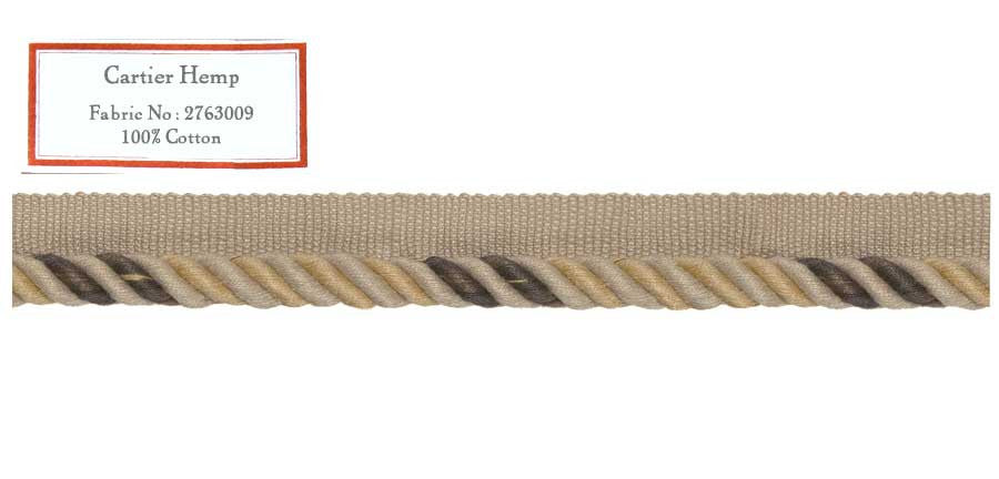 Trim - Cartier Hemp