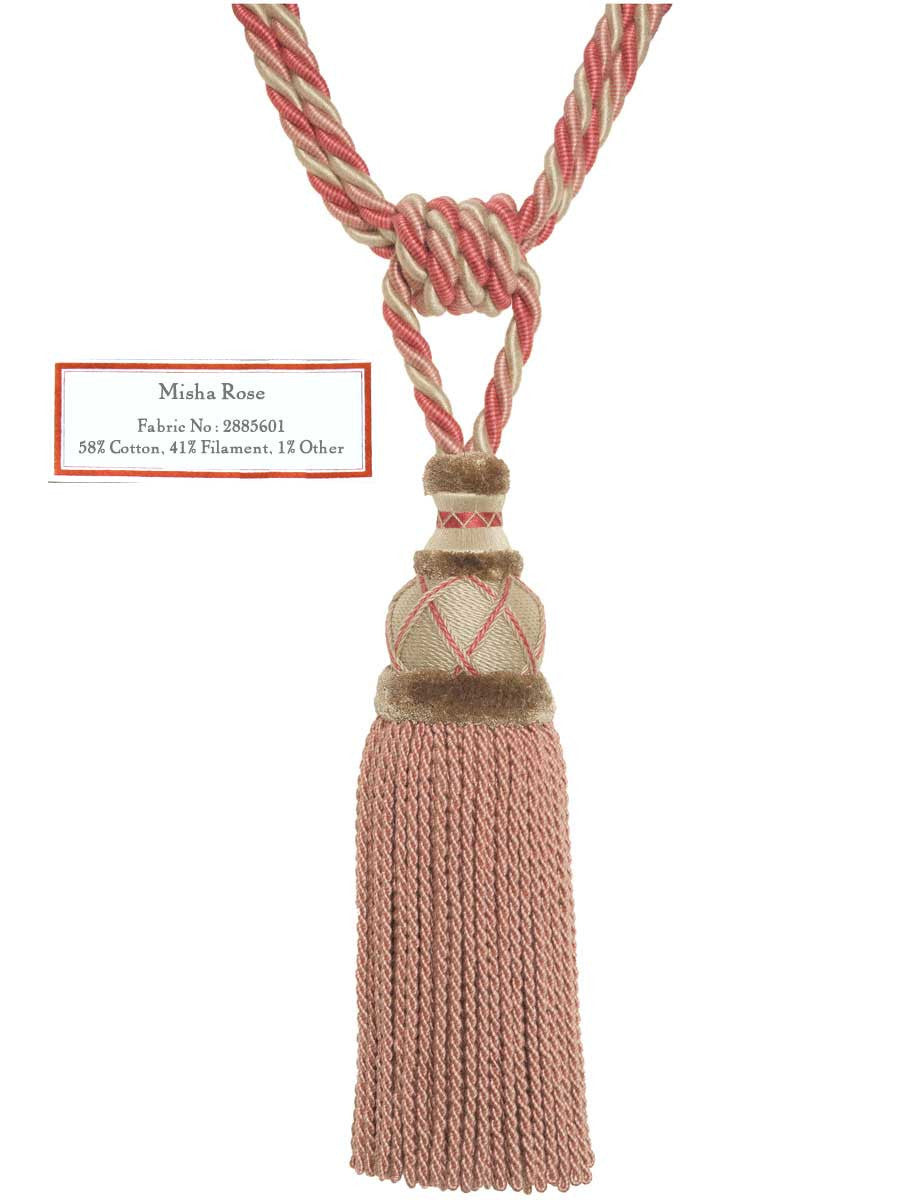 Trim - Misha Rose Tassel