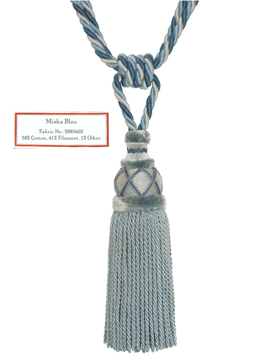 Trim - Misha Bleu Tassel