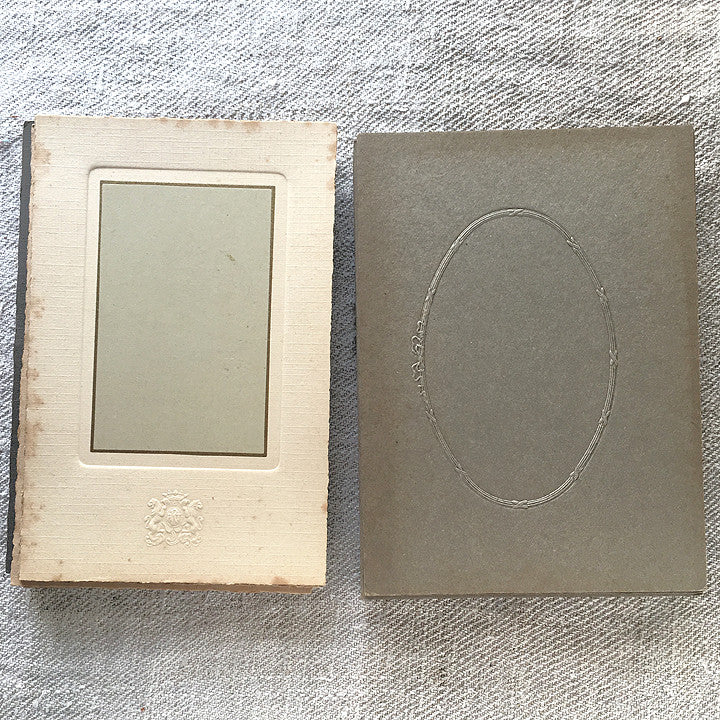 Antique Picture Mat Board