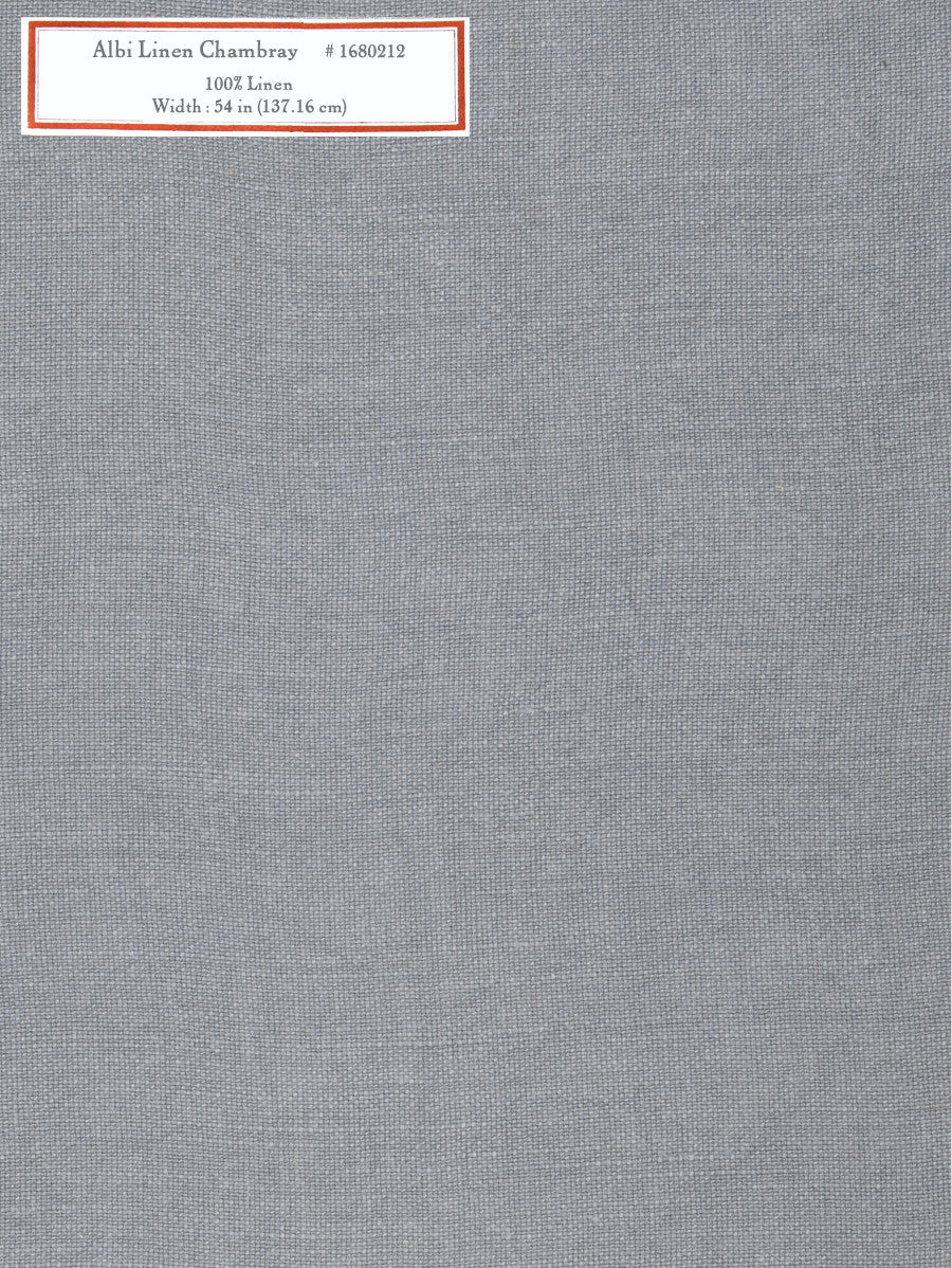 Home Decorative Fabric - Albi Linen Chambray
